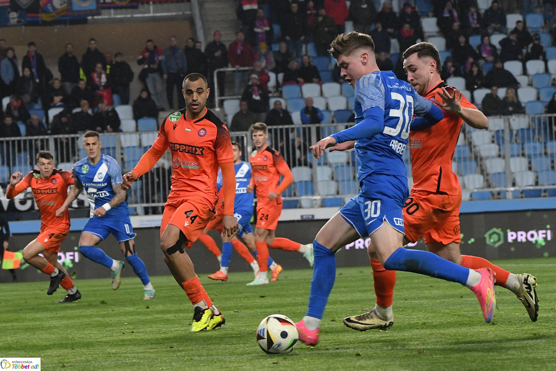 MTK - Nyíregyháza Spartacus labdarúgó mérkőzés 2025. tavasz