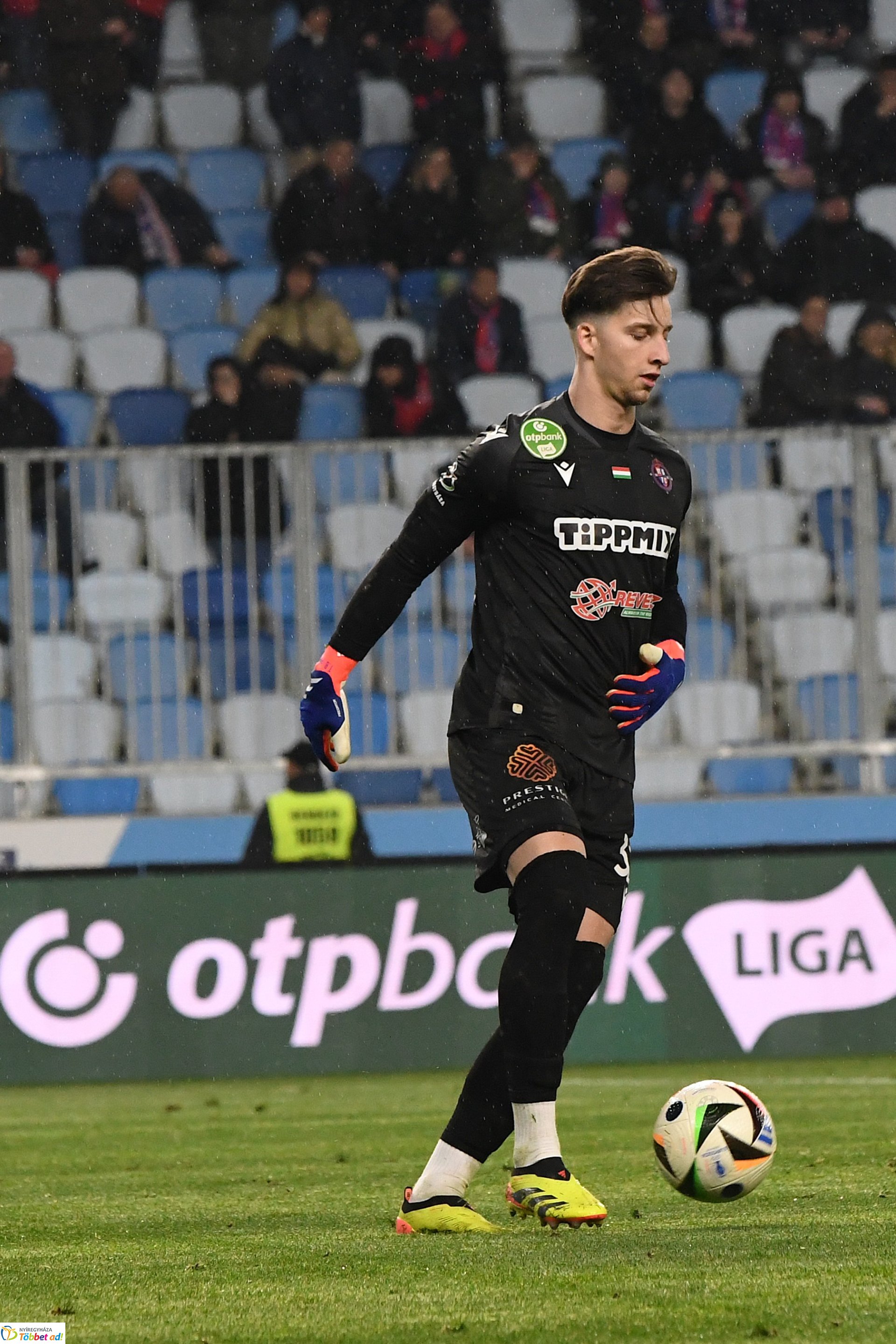 MTK - Nyíregyháza Spartacus labdarúgó mérkőzés 2025. tavasz