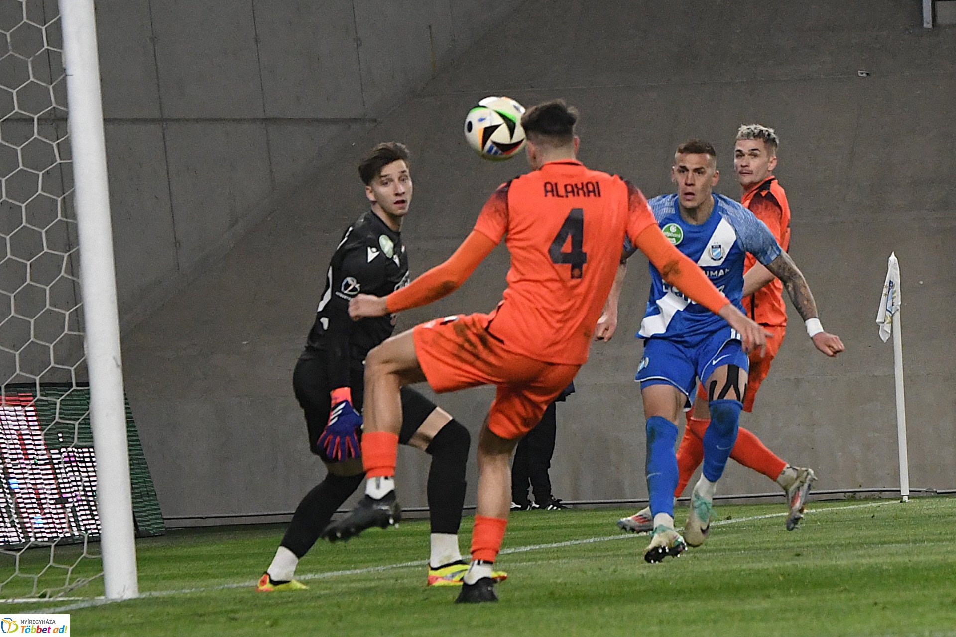 MTK - Nyíregyháza Spartacus labdarúgó mérkőzés 2025. tavasz
