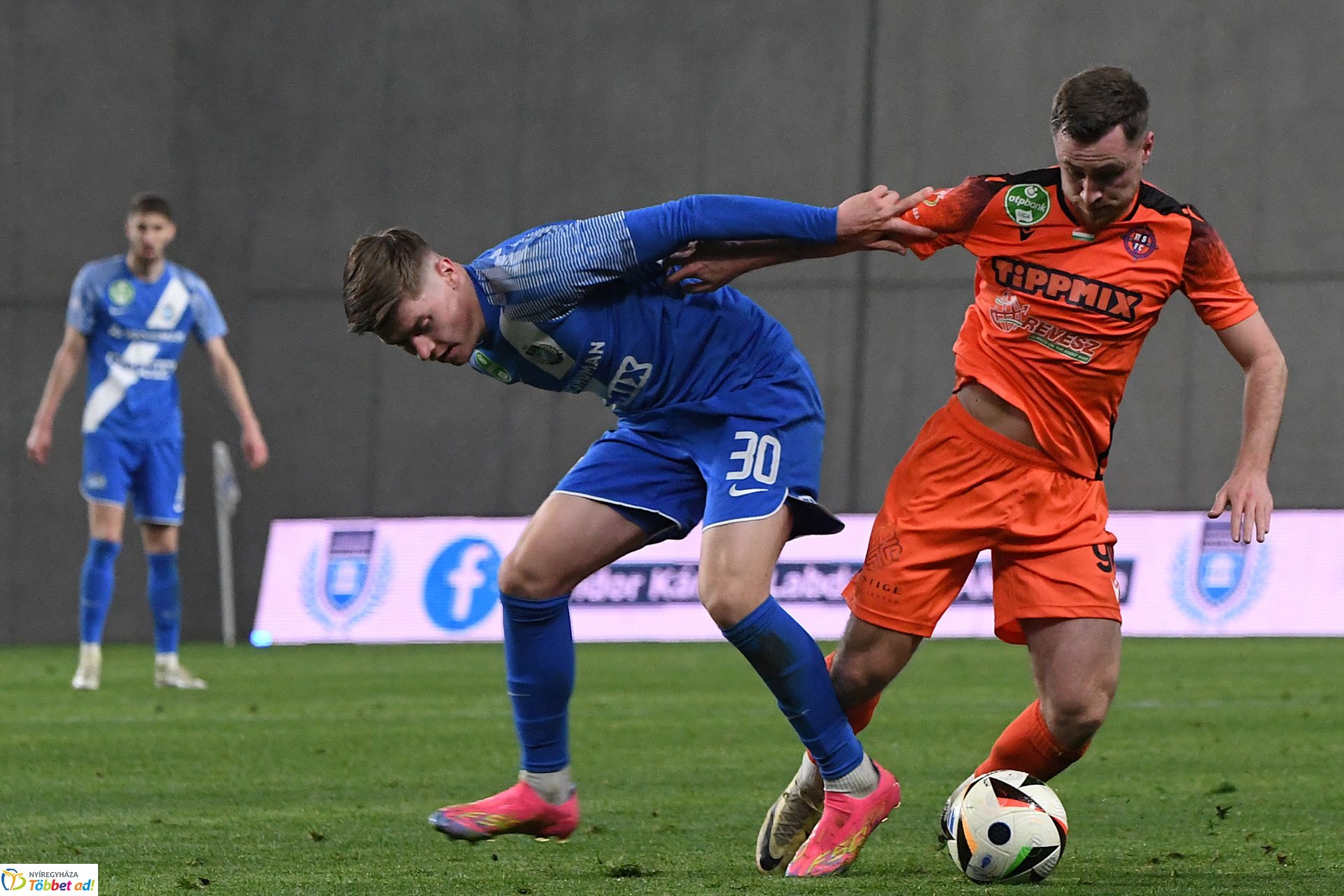 MTK - Nyíregyháza Spartacus labdarúgó mérkőzés 2025. tavasz