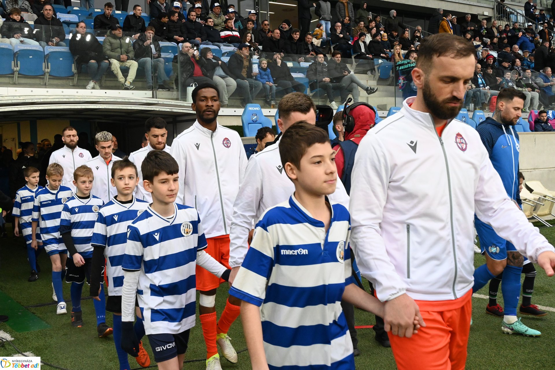 MTK - Nyíregyháza Spartacus labdarúgó mérkőzés 2025. tavasz