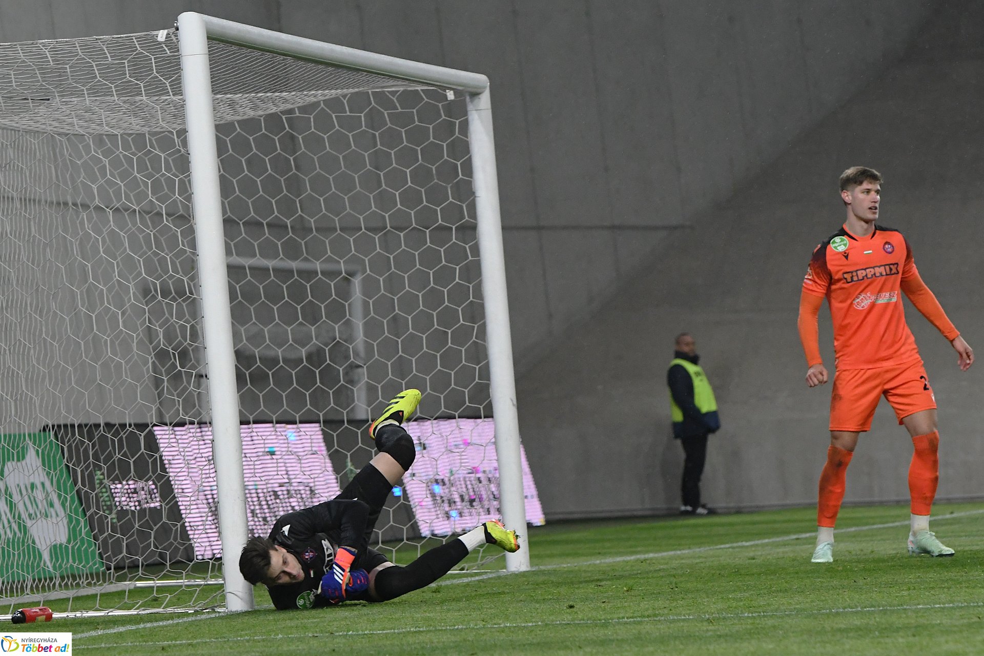 MTK - Nyíregyháza Spartacus labdarúgó mérkőzés 2025. tavasz