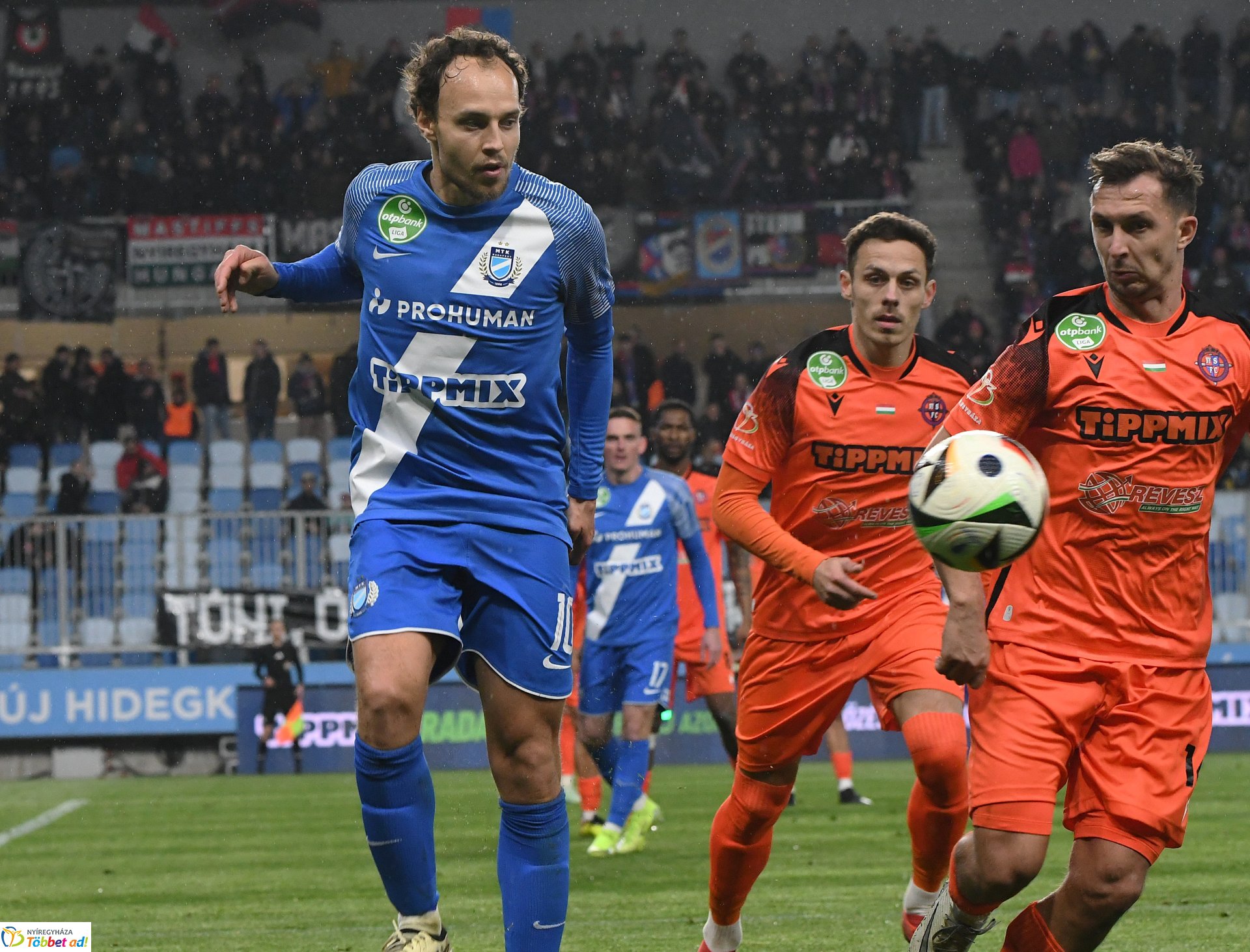 MTK - Nyíregyháza Spartacus labdarúgó mérkőzés 2025. tavasz
