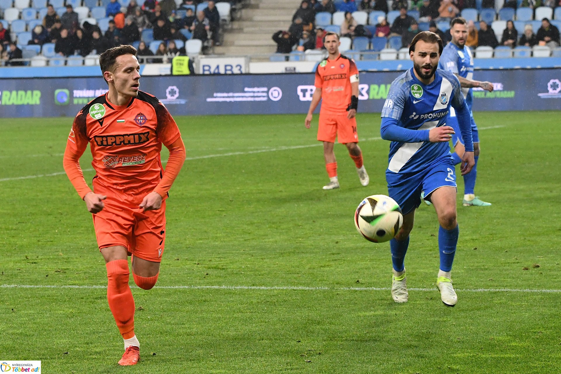 MTK - Nyíregyháza Spartacus labdarúgó mérkőzés 2025. tavasz