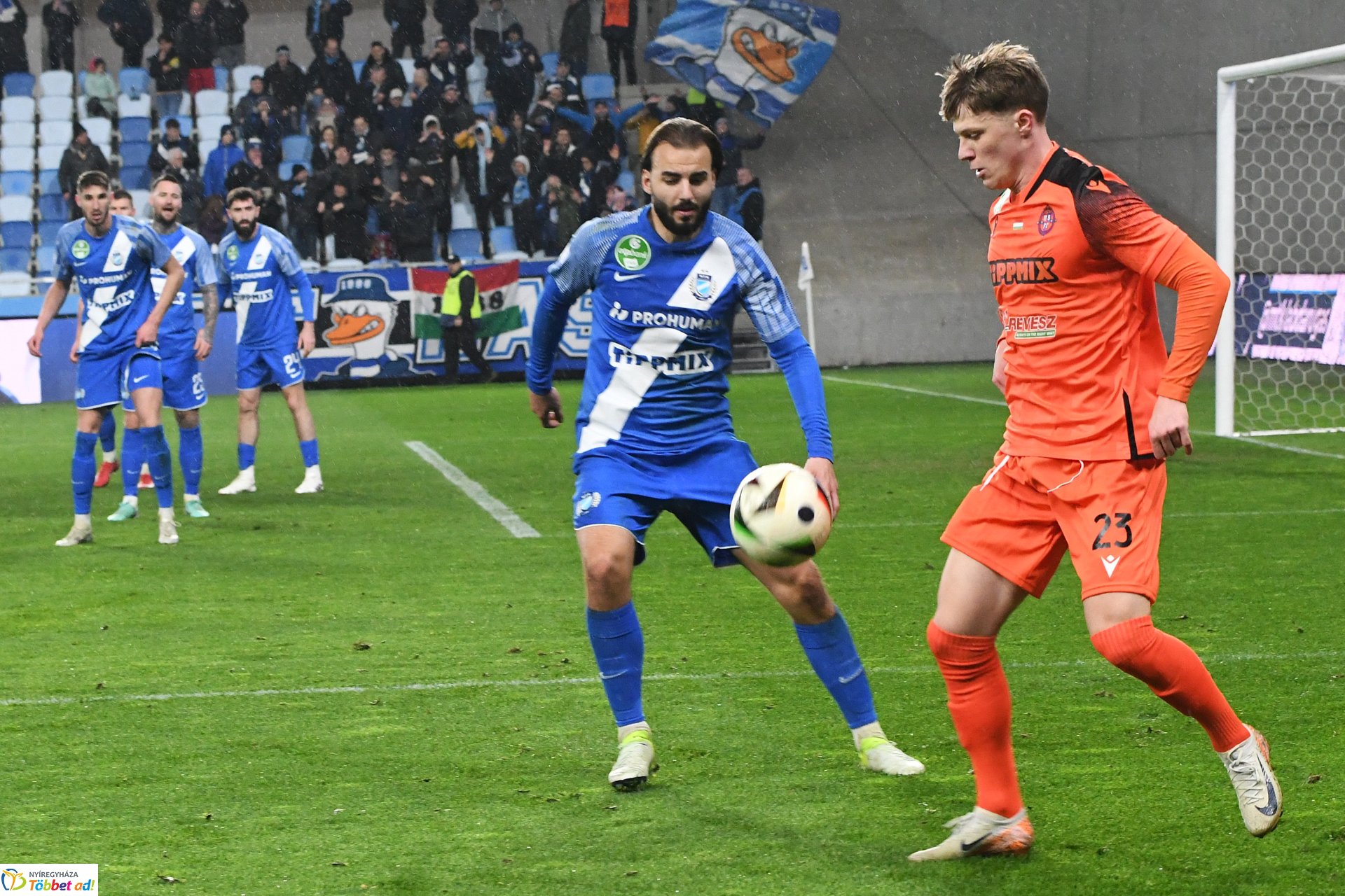 MTK - Nyíregyháza Spartacus labdarúgó mérkőzés 2025. tavasz