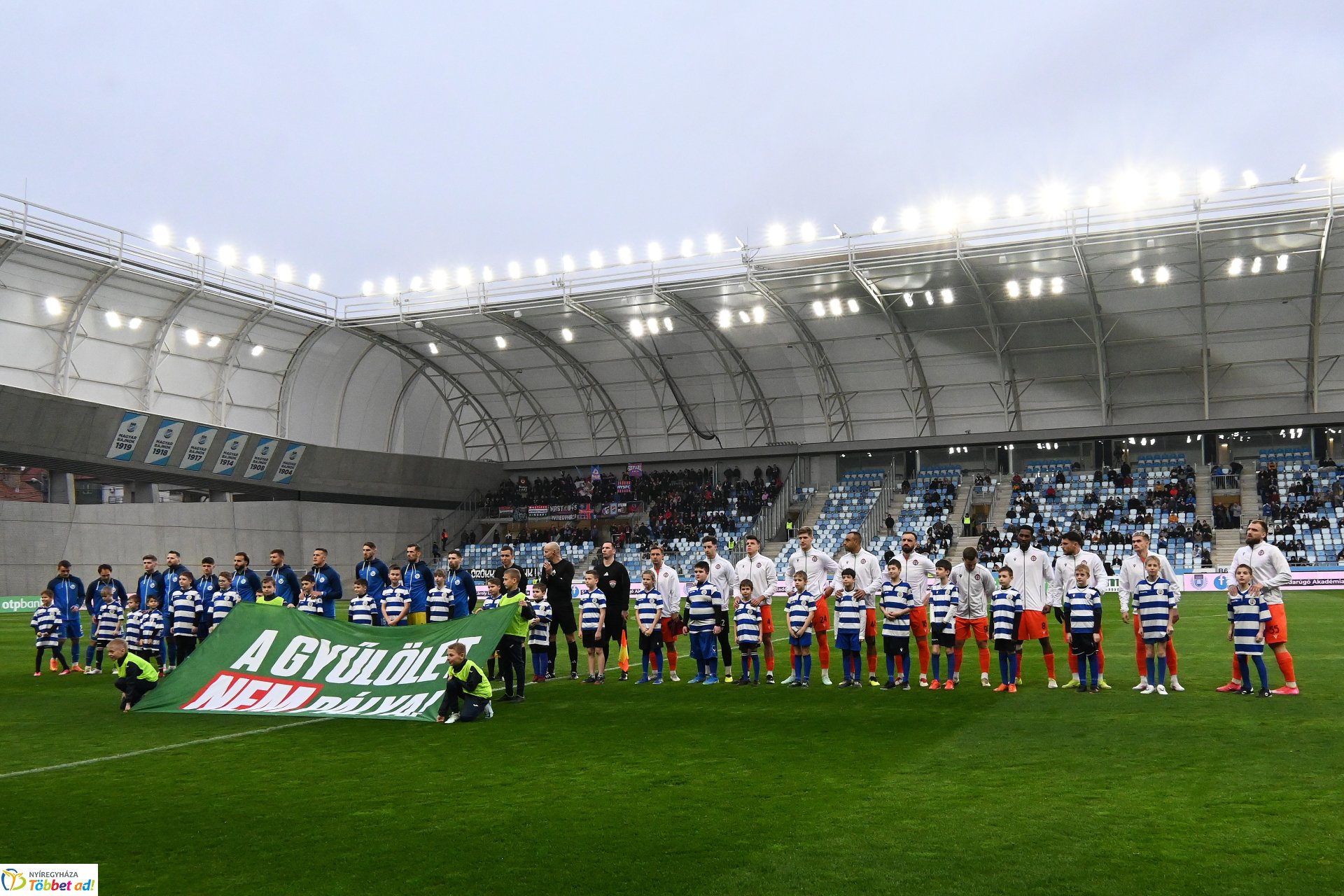 MTK - Nyíregyháza Spartacus labdarúgó mérkőzés 2025. tavasz