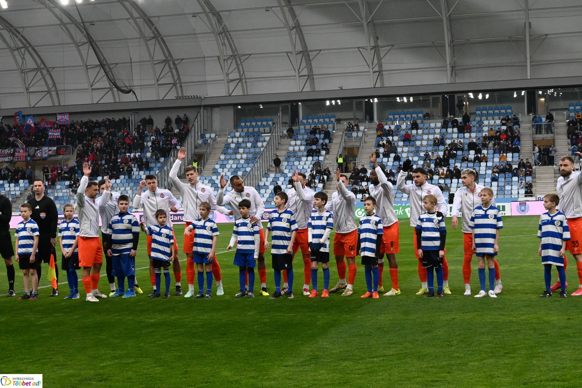 MTK - Nyíregyháza Spartacus labdarúgó mérkőzés 2025. tavasz