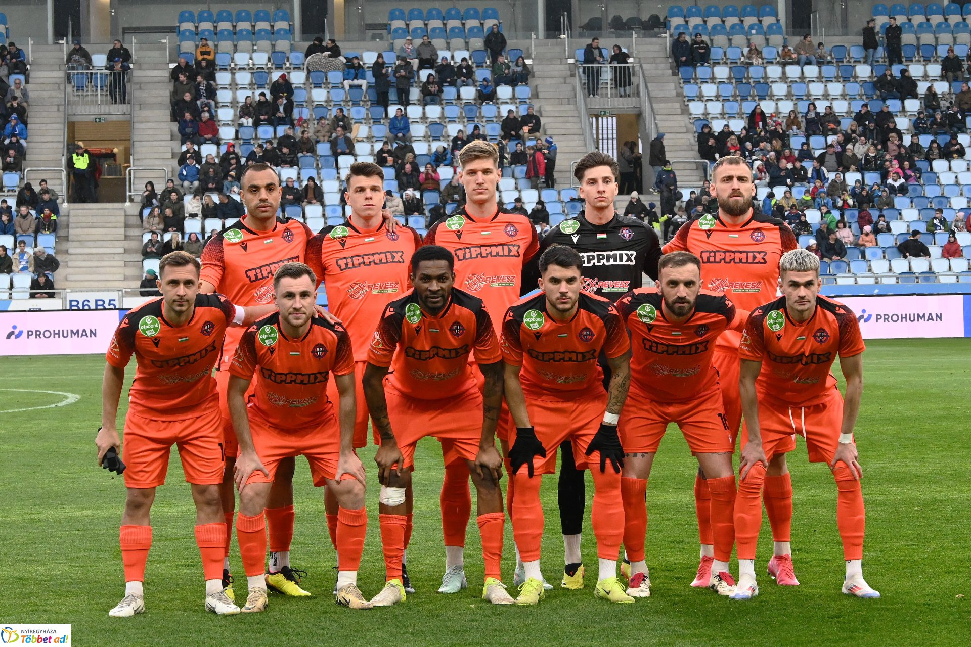 MTK - Nyíregyháza Spartacus labdarúgó mérkőzés 2025. tavasz