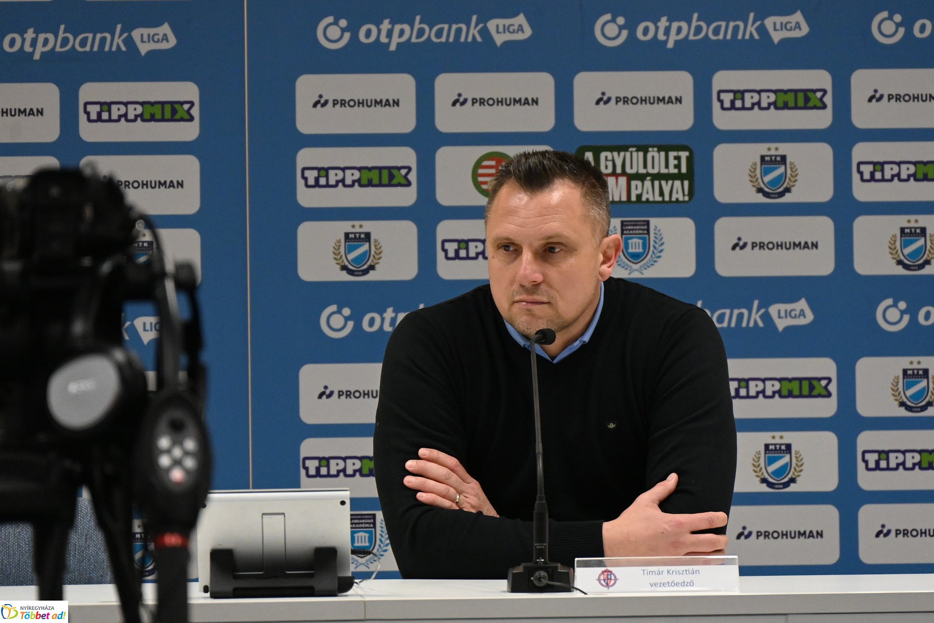 MTK - Nyíregyháza Spartacus labdarúgó mérkőzés 2025. tavasz