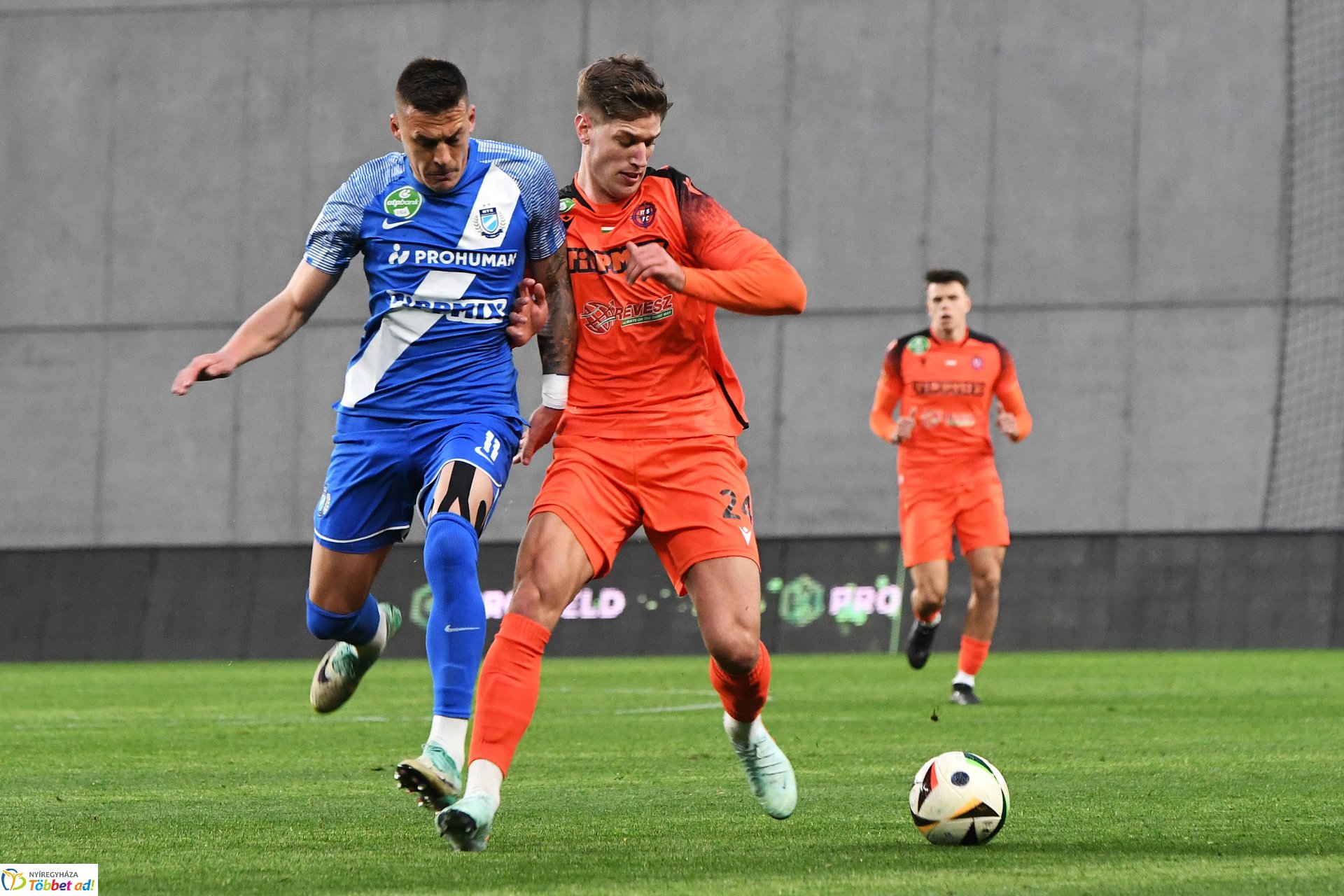 MTK - Nyíregyháza Spartacus labdarúgó mérkőzés 2025. tavasz