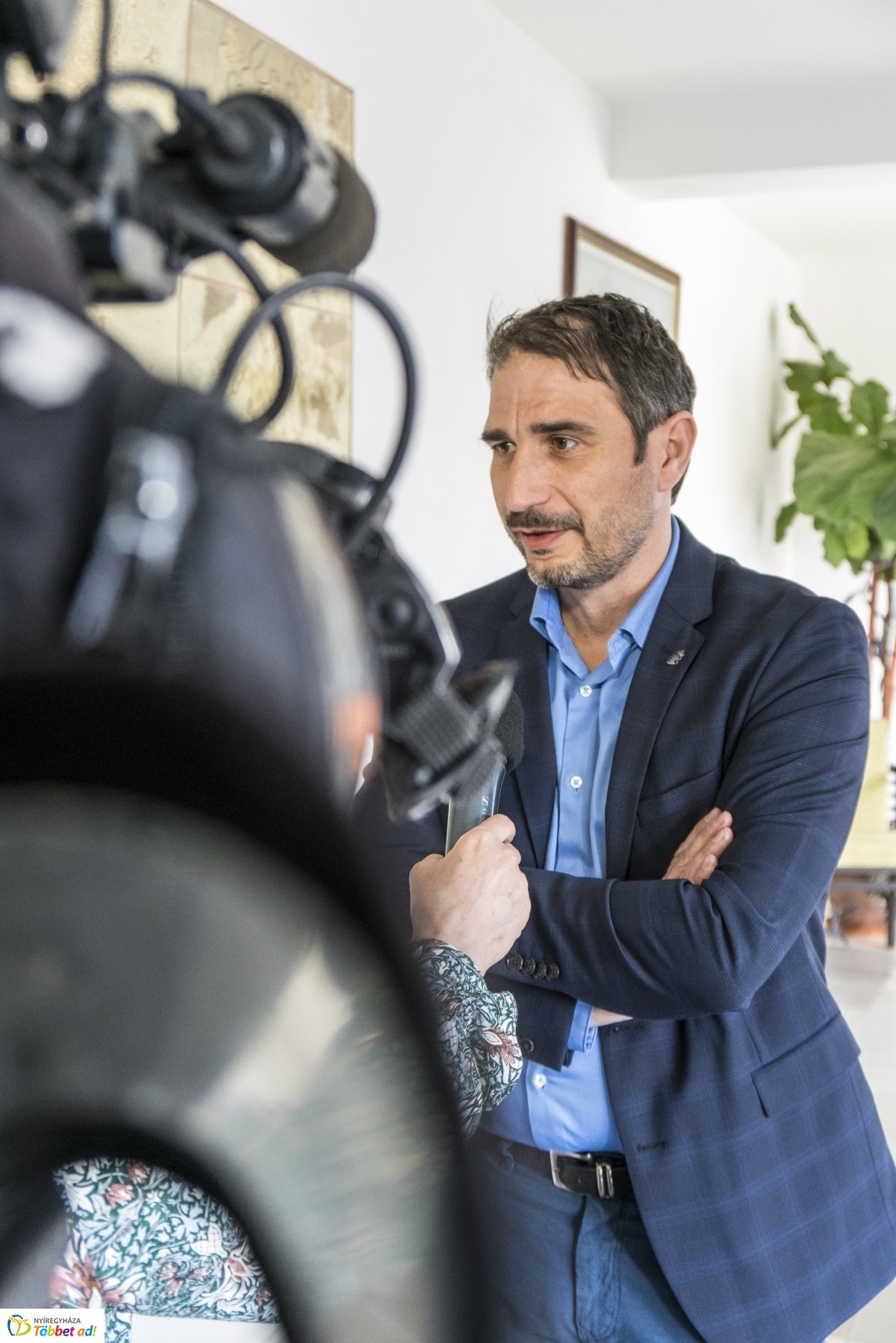 Müller Rolf előadása a Levéltárban