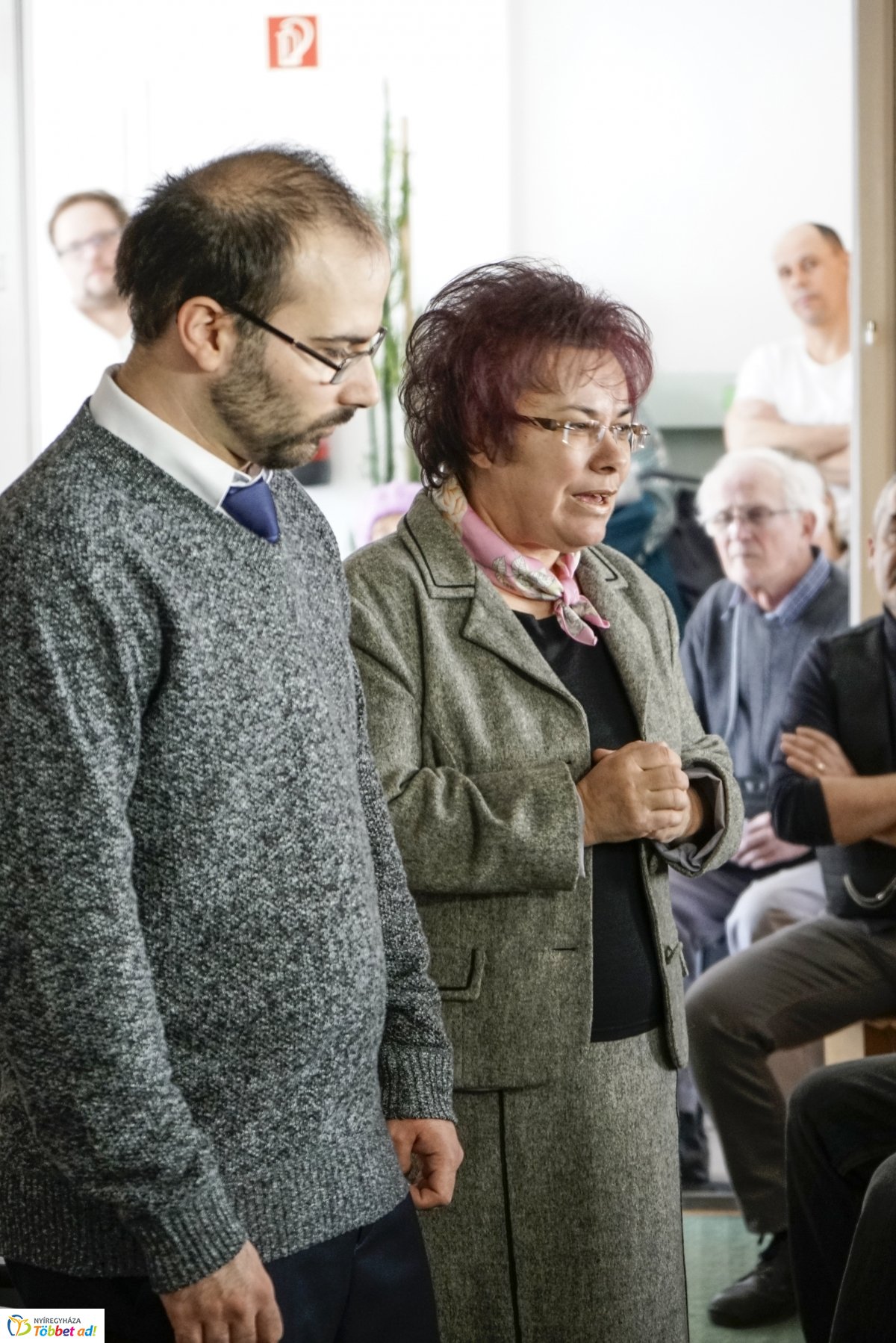 Müller Rolf előadása a Levéltárban