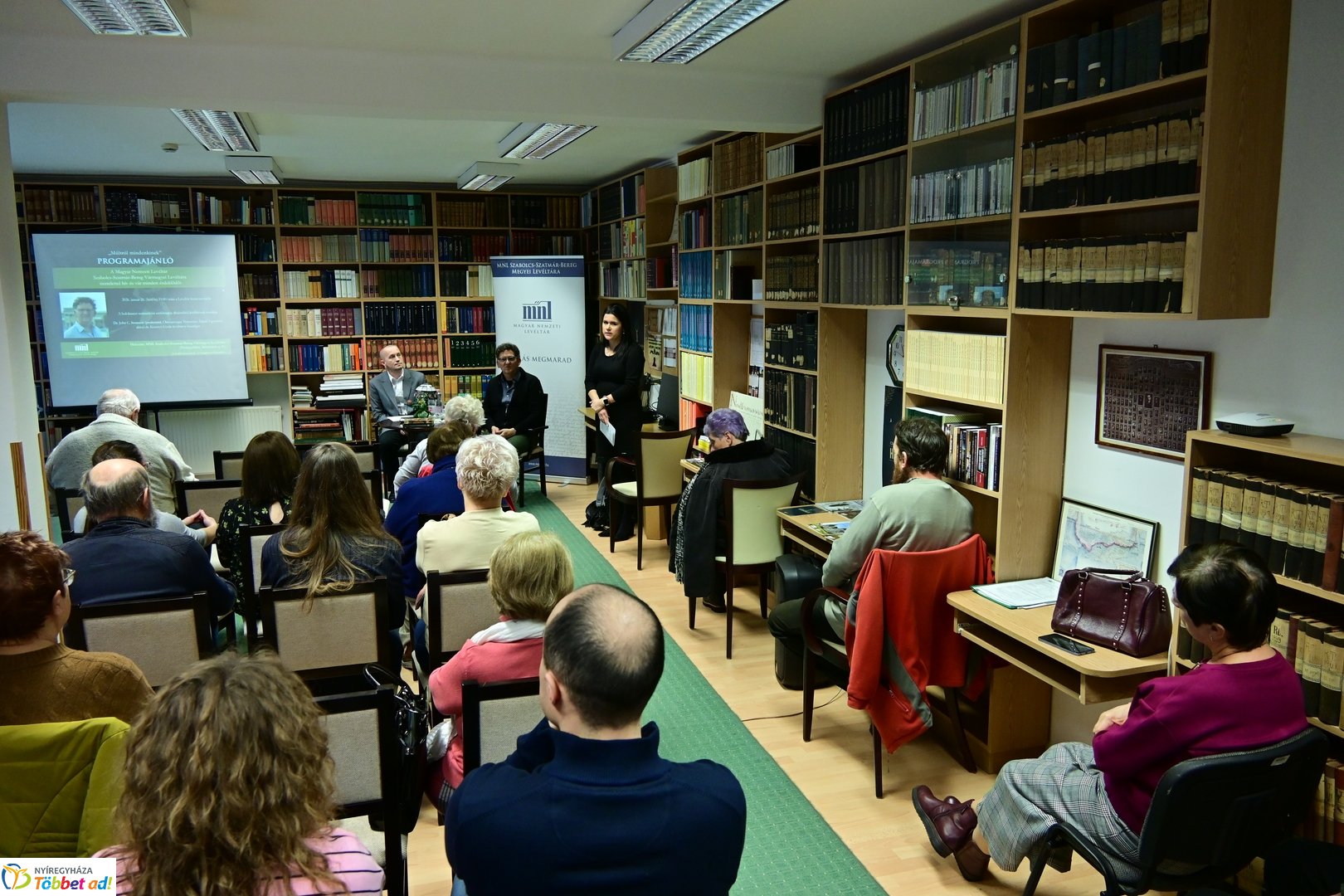 Múltról mindenkinek előadás a Levéltárban - 2026