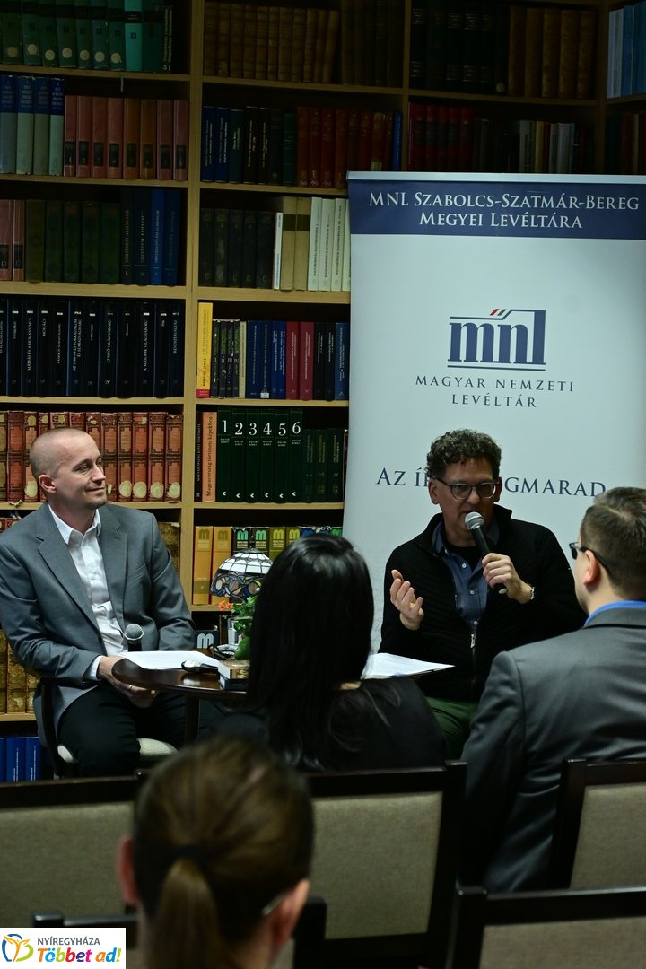 Múltról mindenkinek előadás a Levéltárban - 2026