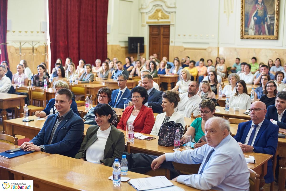 Munkaerőpiaci fórum a Megyeházán