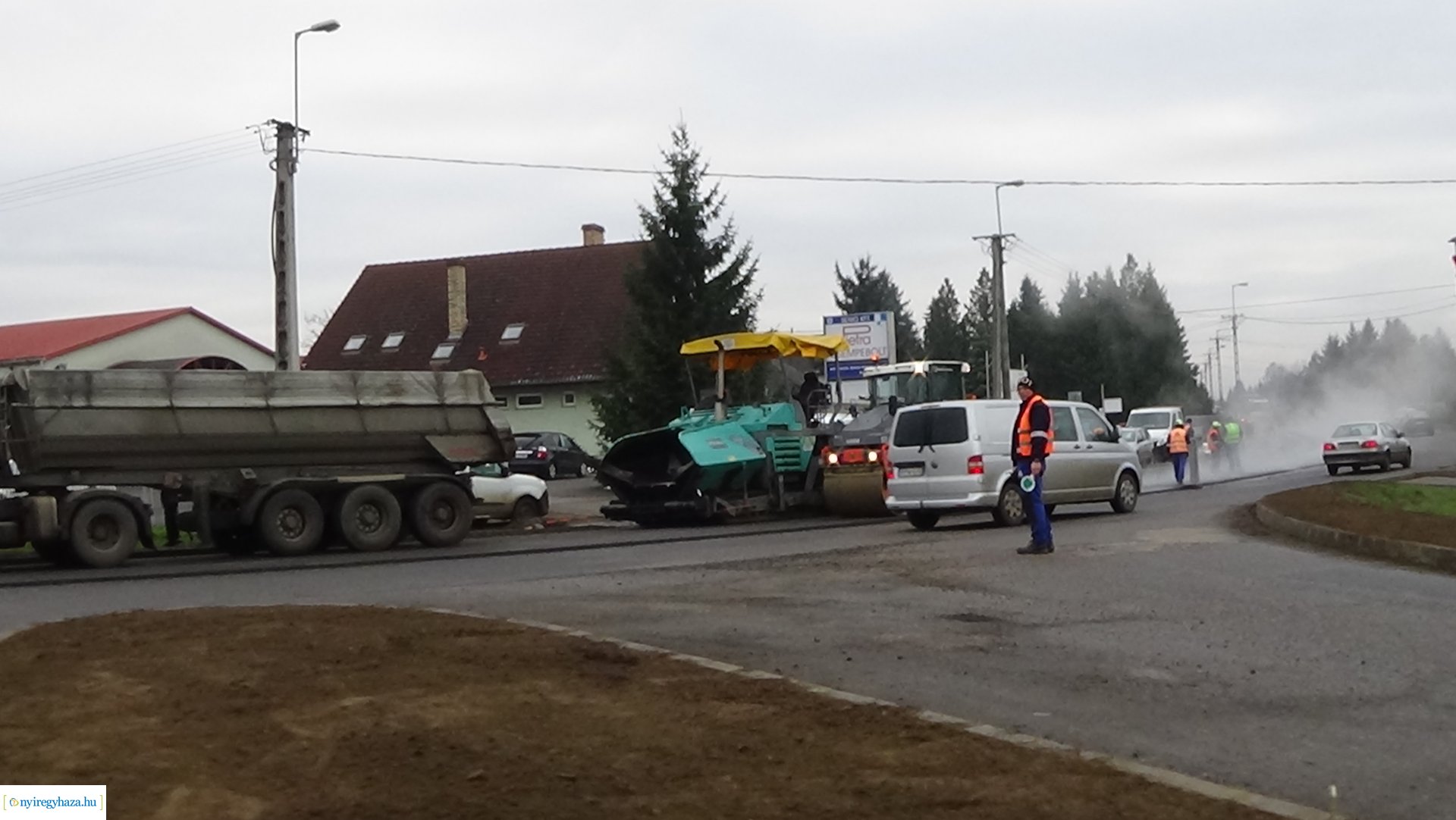 Munkálatok a Korányin