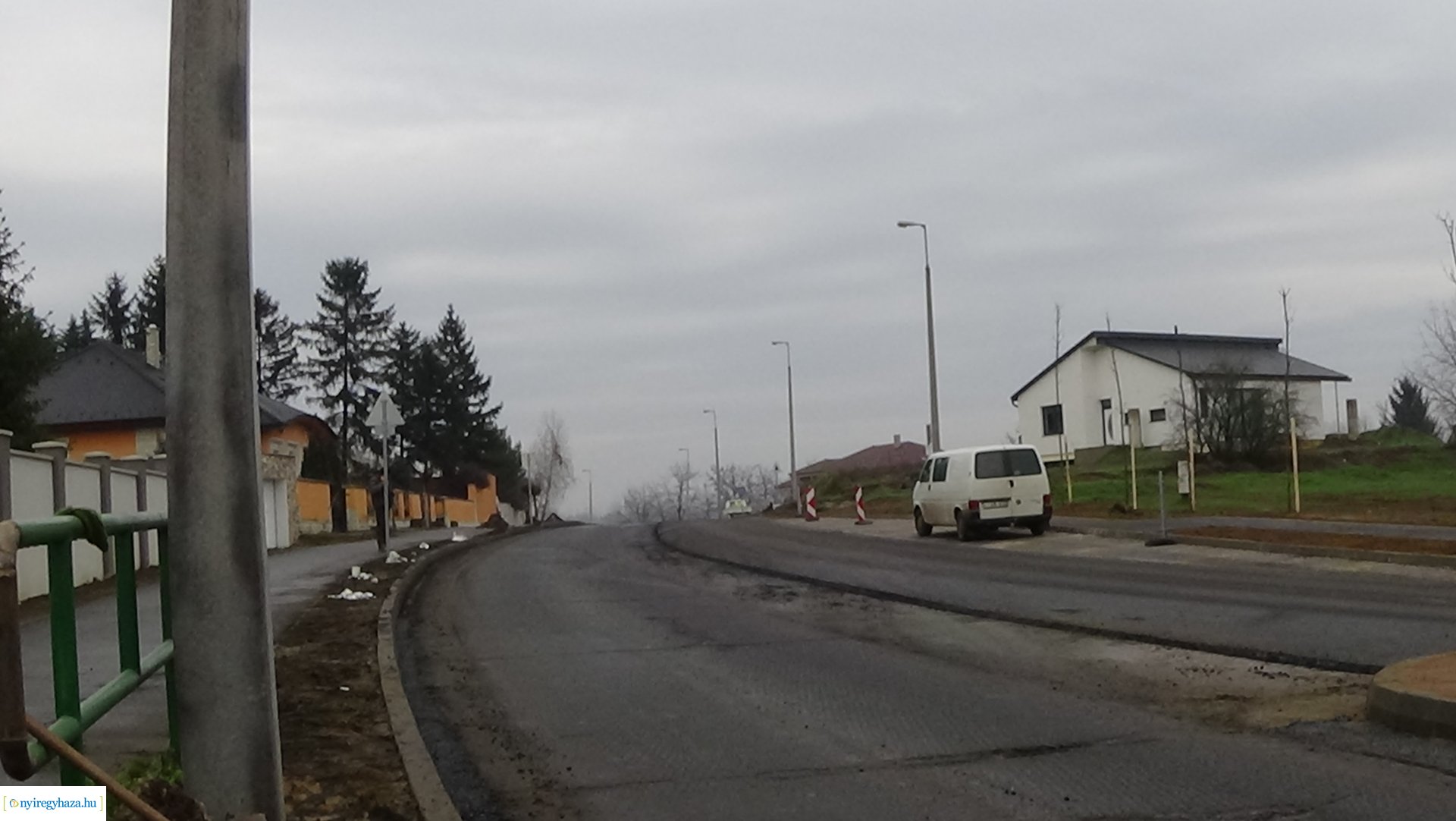 Munkálatok a Korányin