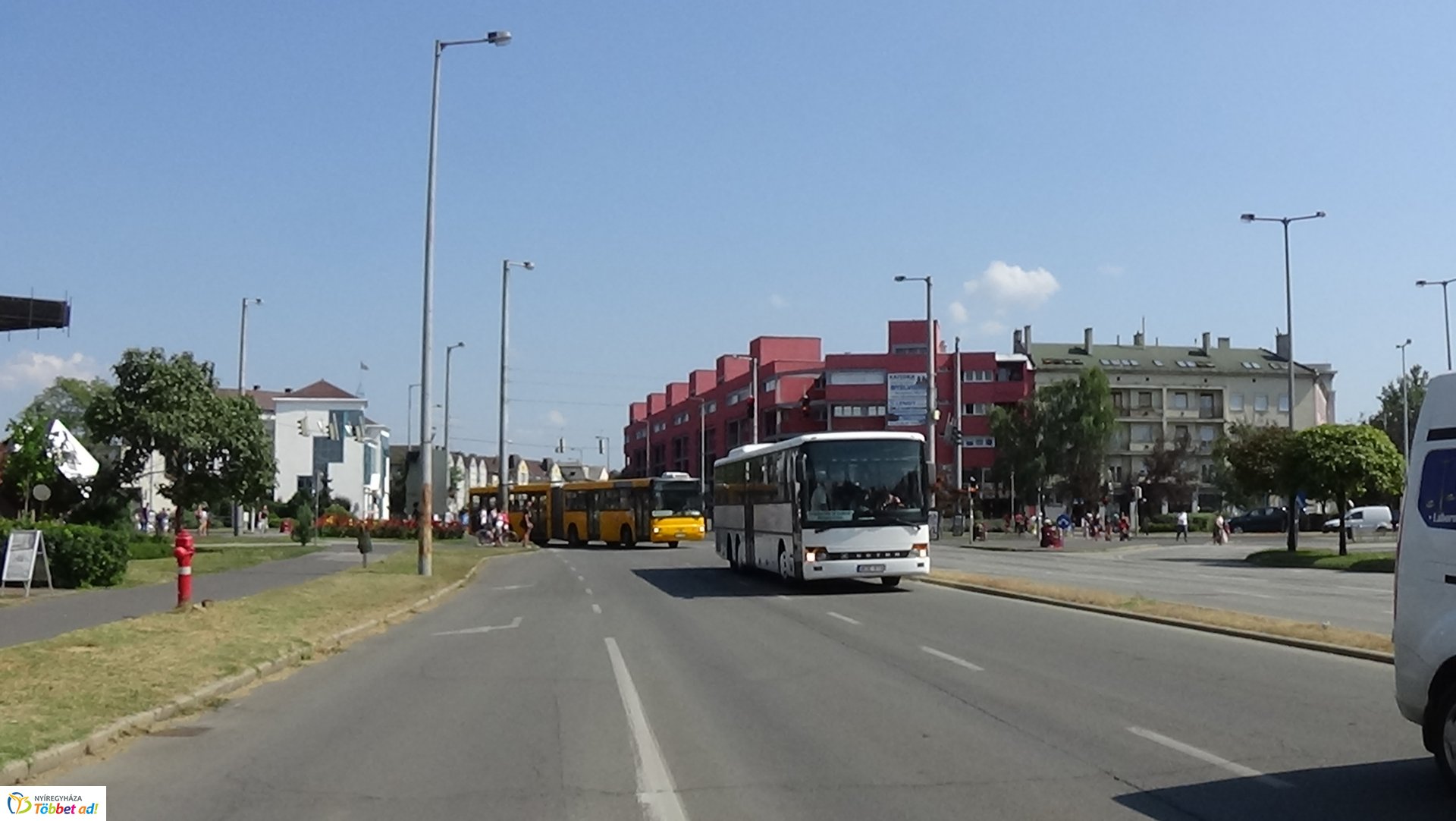 Munkálatok a Rákóczi úton