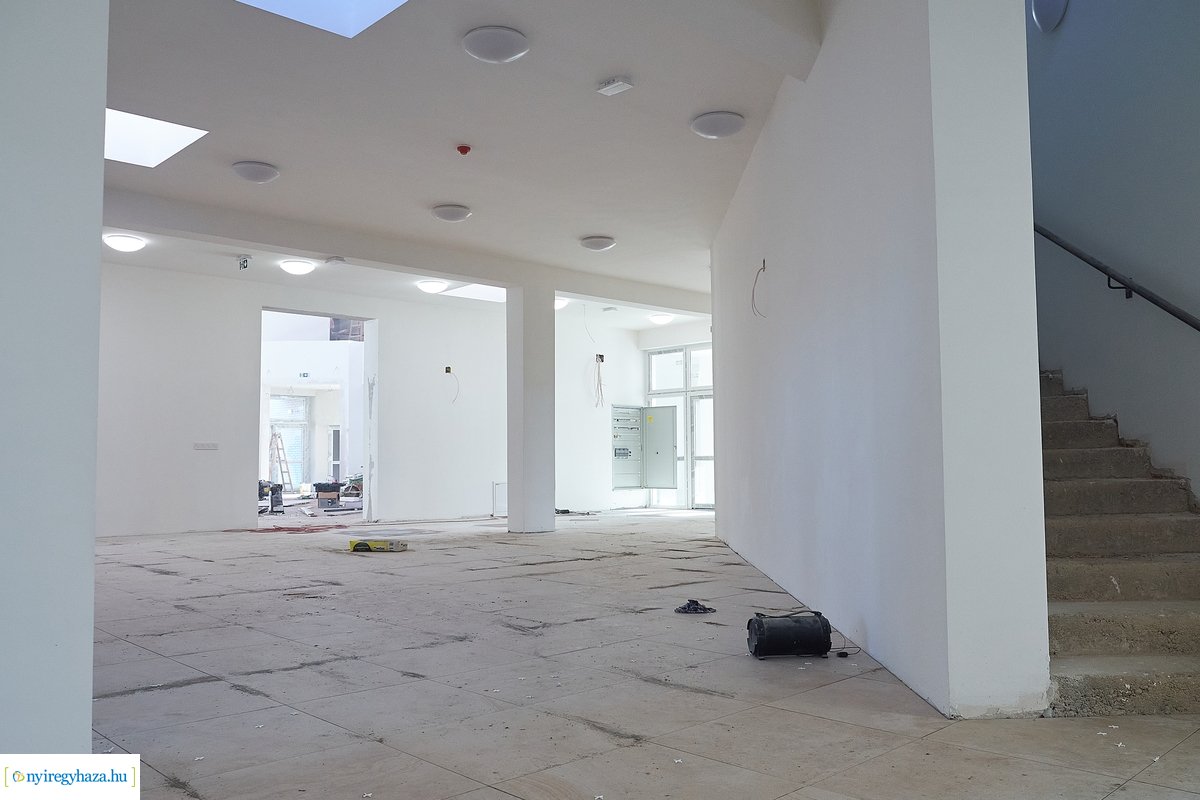 Munkálatok az örökösföldi református templomnál