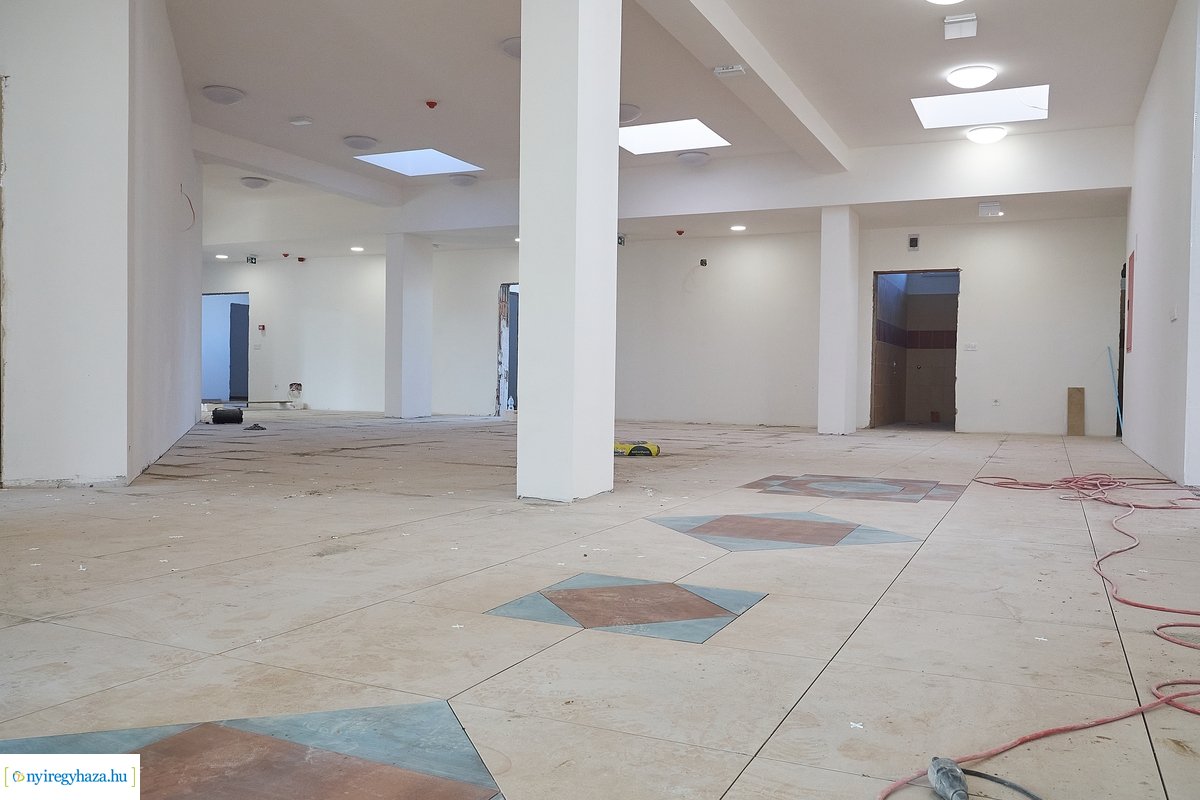 Munkálatok az örökösföldi református templomnál