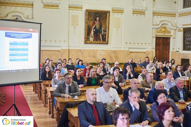 Munkáltatói fórum Nyíregyházán