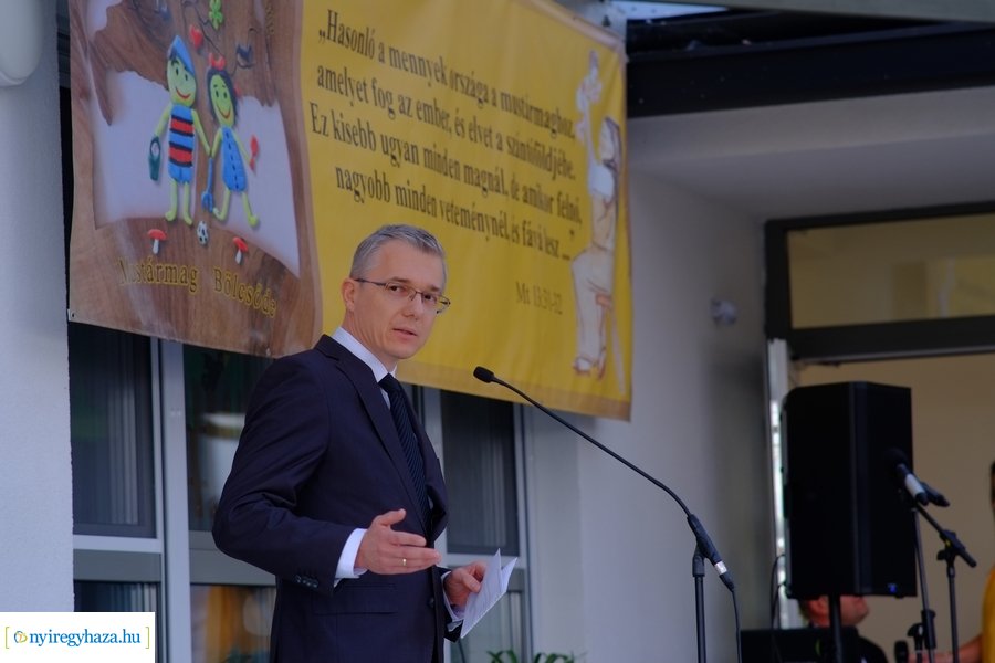 Mustármag Bölcsőde átadó 20231006