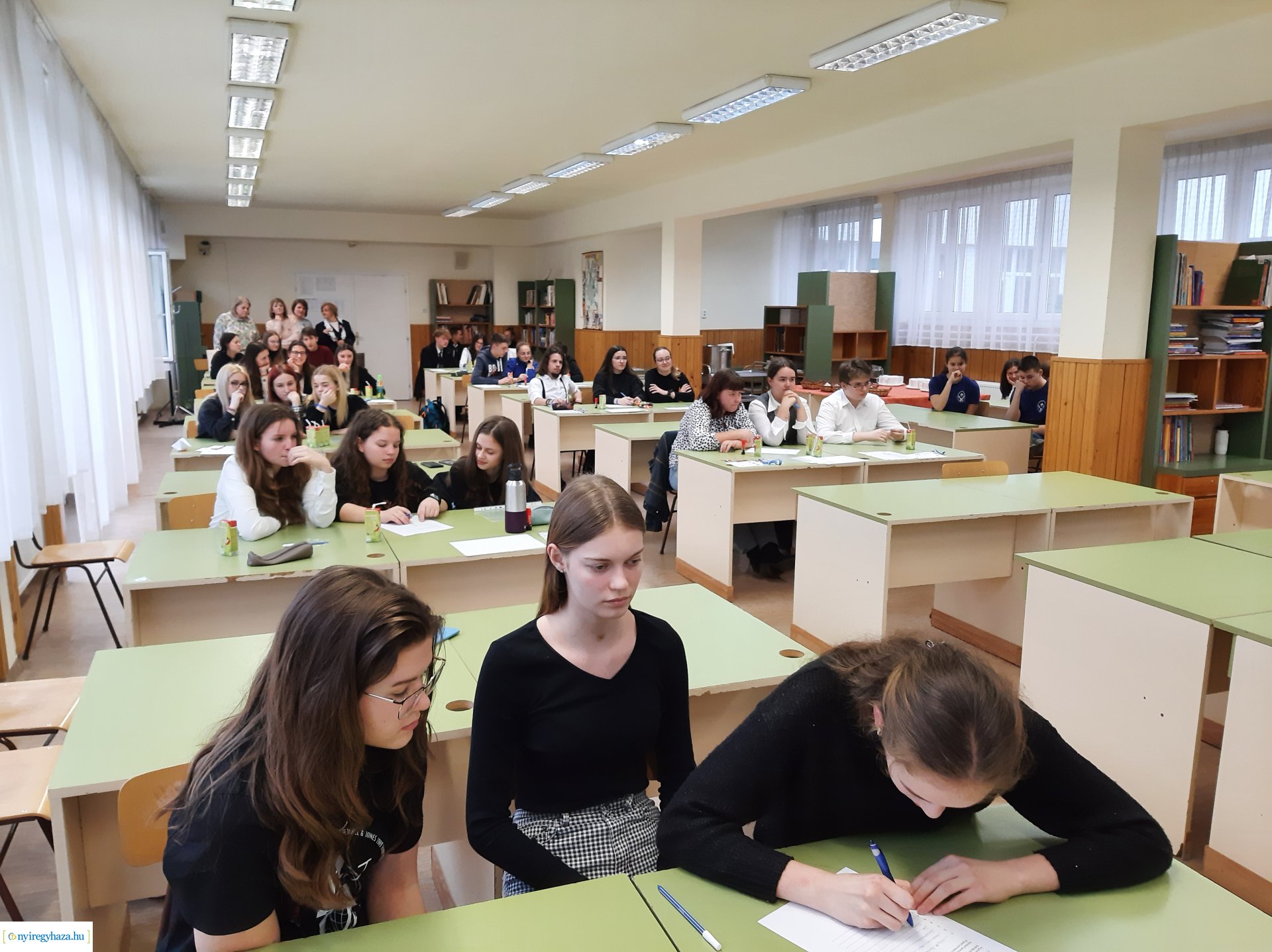 Műveltségi vetélkedő a Szent Imrében 