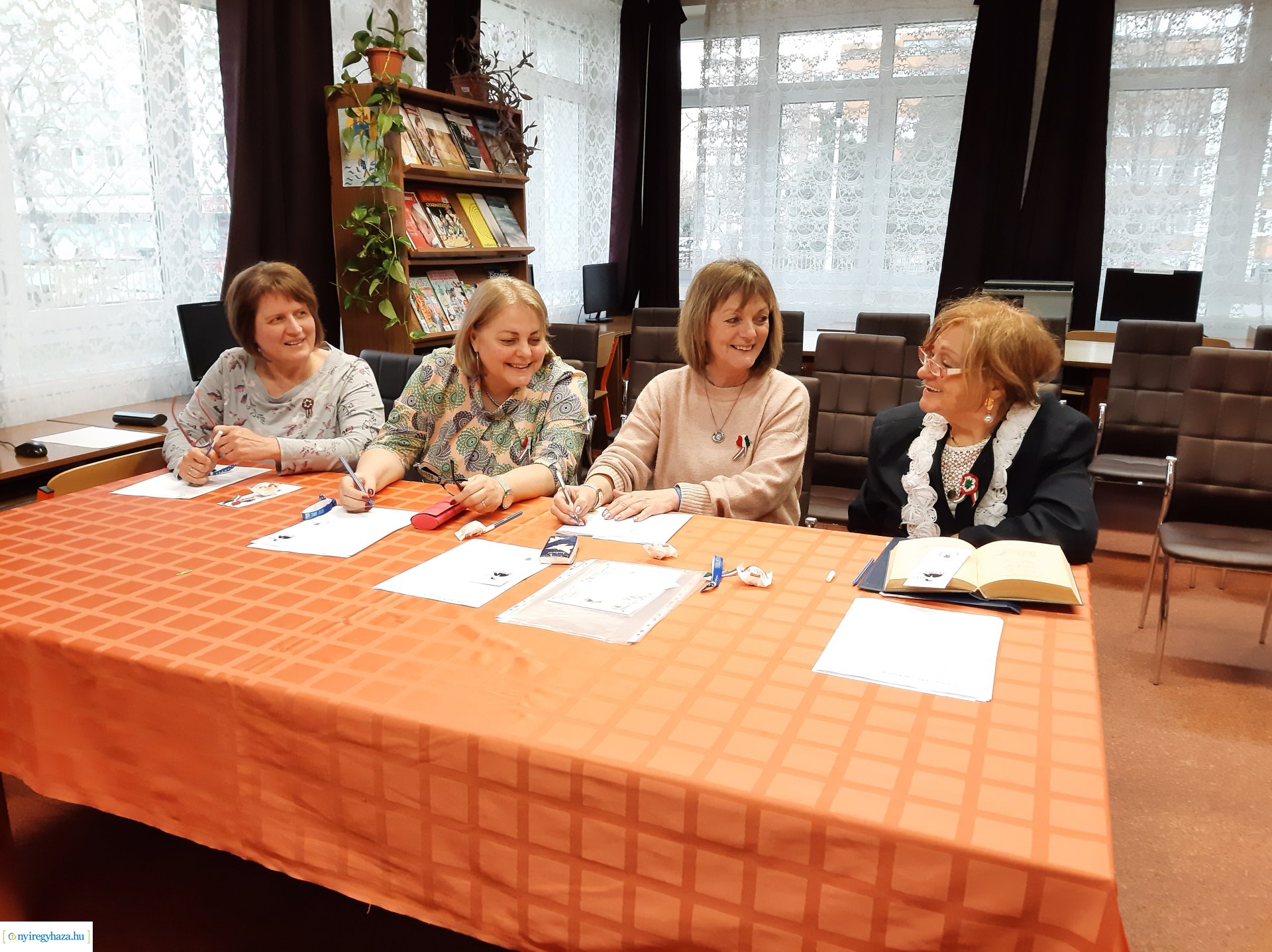 Műveltségi vetélkedő a Szent Imrében 