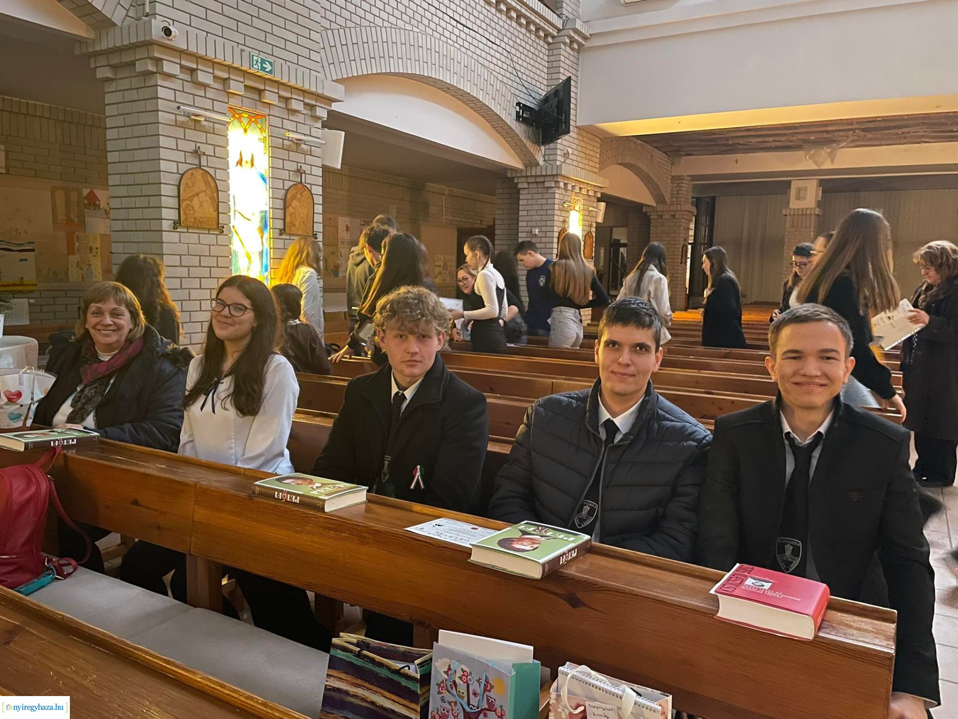 Műveltségi vetélkedő a Szent Imrében 