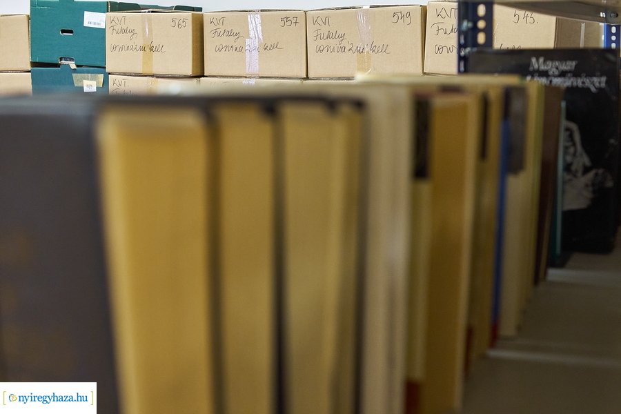 Múzeum felújítás előtt - költöztetés 20220223