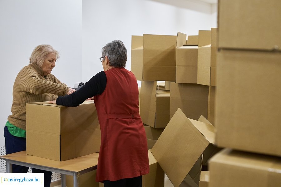 Múzeum felújítás előtt - költöztetés 20220223