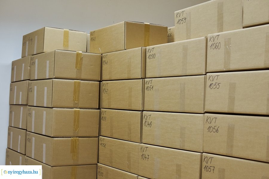 Múzeum felújítás előtt - költöztetés 20220223