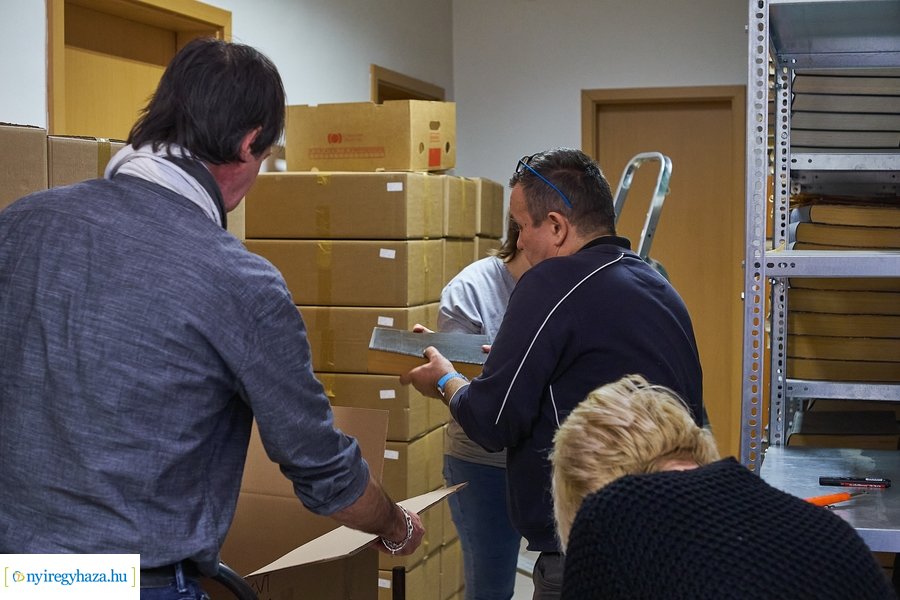 Múzeum felújítás előtt - költöztetés 20220223