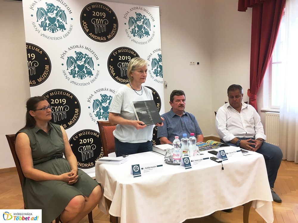 Múzeumi sajtótájékoztató