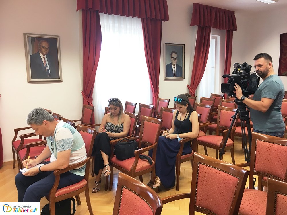 Múzeumi sajtótájékoztató