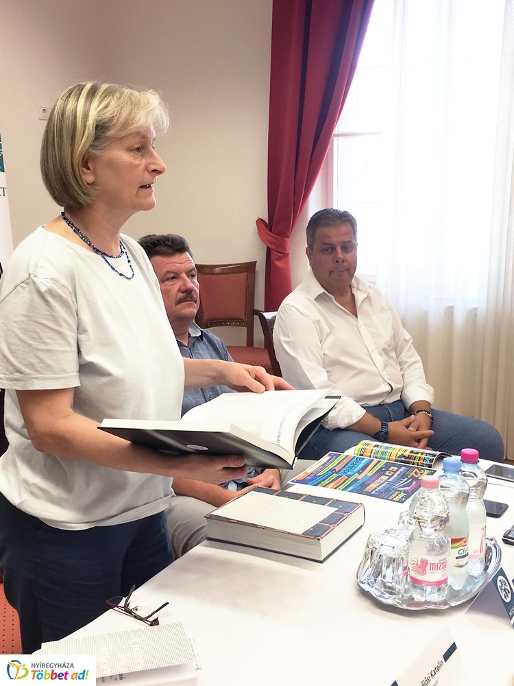 Múzeumi sajtótájékoztató