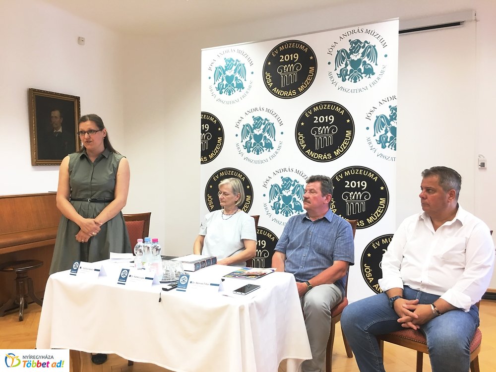 Múzeumi sajtótájékoztató