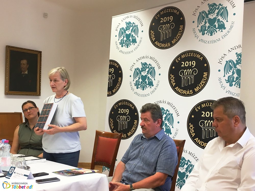 Múzeumi sajtótájékoztató