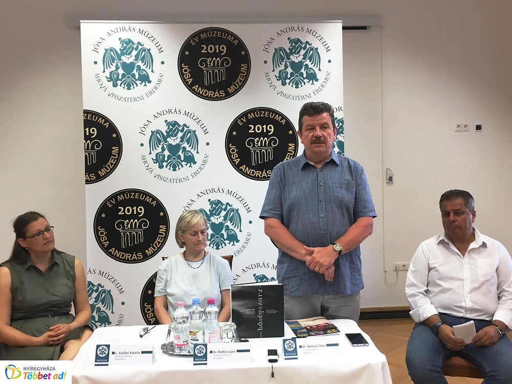 Múzeumi sajtótájékoztató