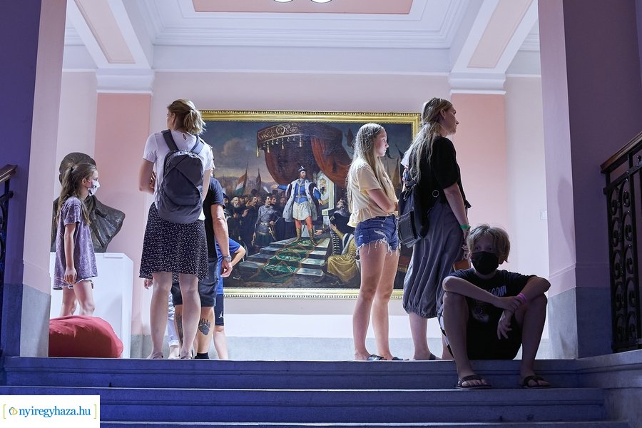 Múzeumok Éjszakája 20210626