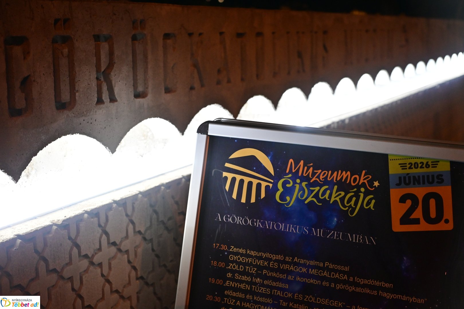 Múzeumok Éjszakája 2026 - Nyíregyháza