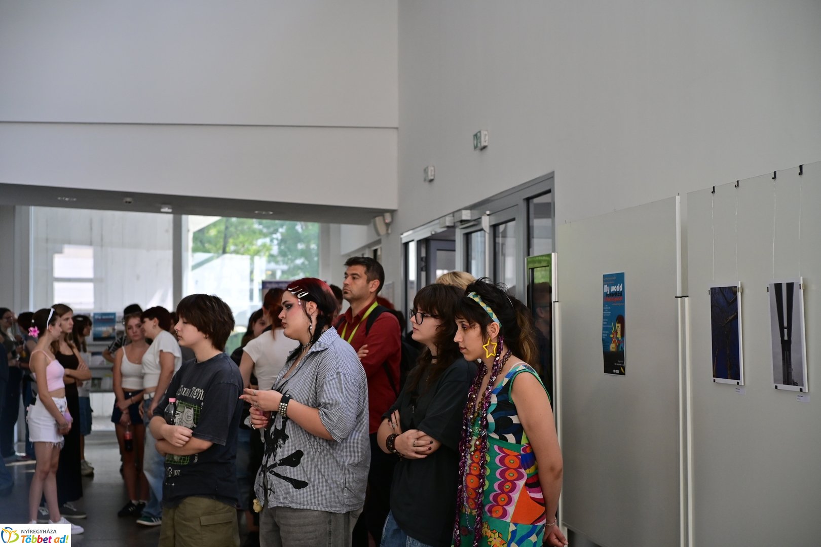 My world - fotókiállítás megnyitó 2025