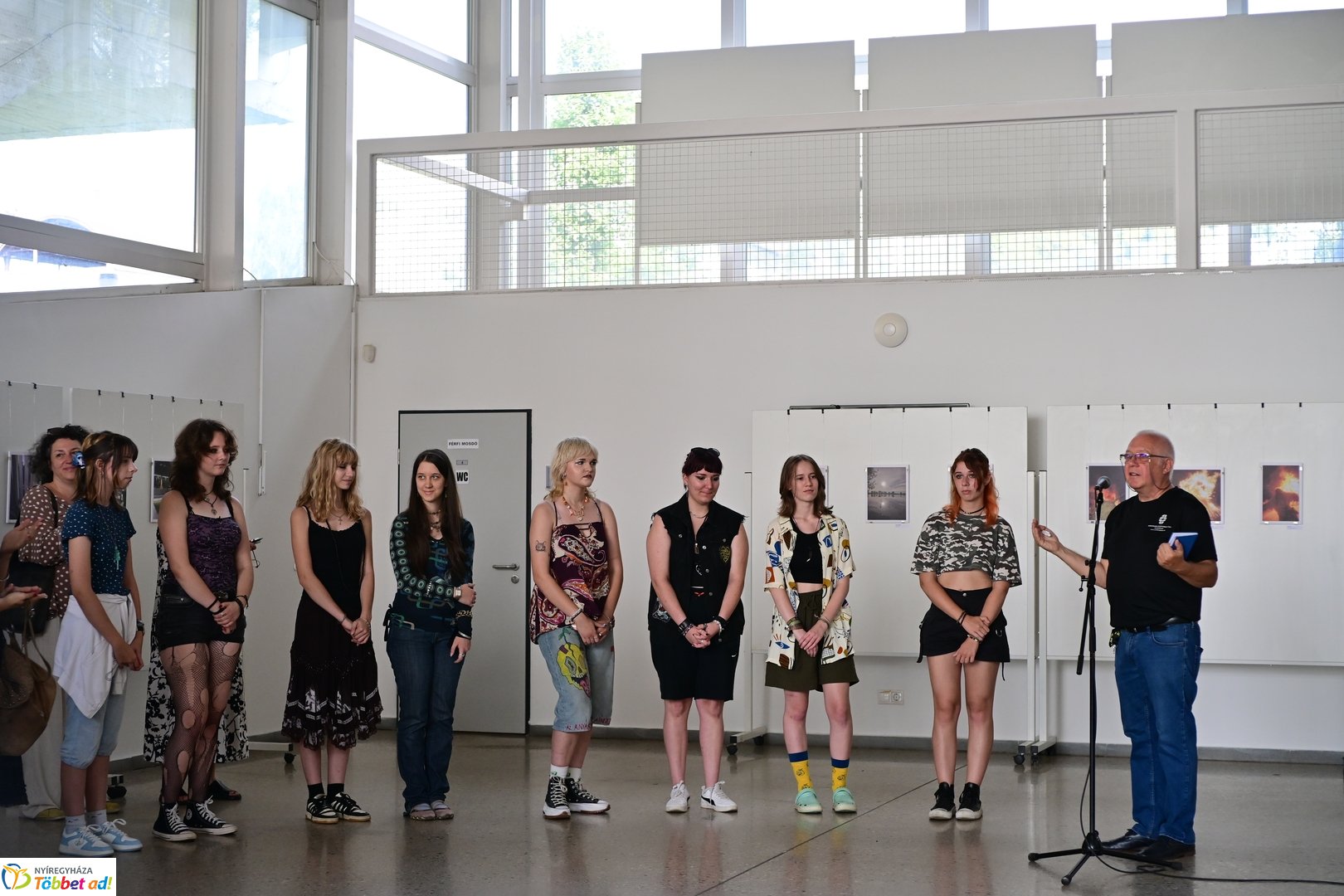 My world - fotókiállítás megnyitó 2025