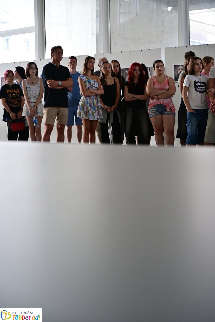 My world - fotókiállítás megnyitó 2025