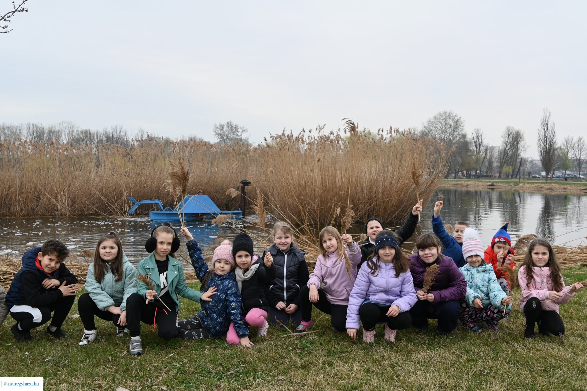 Nádvágás a Bujtoson