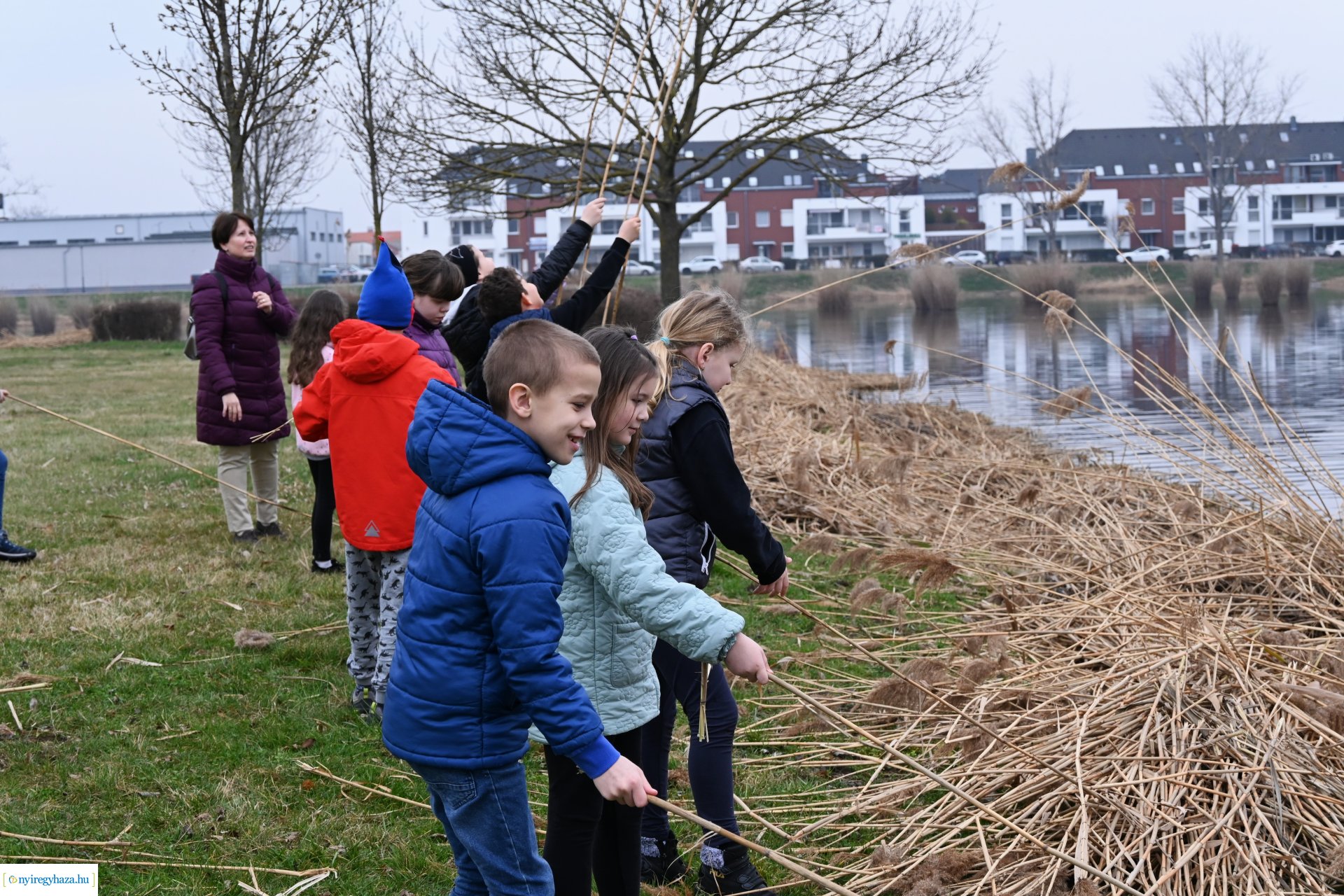 Nádvágás a Bujtoson