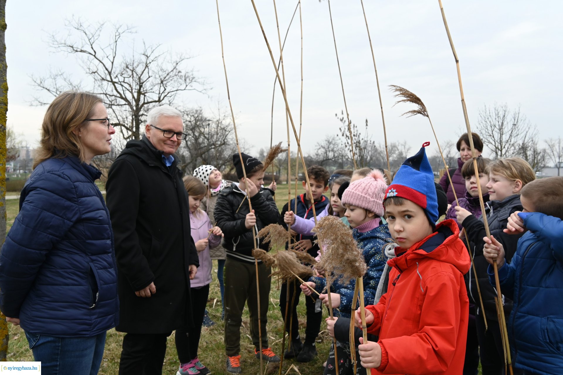 Nádvágás a Bujtoson