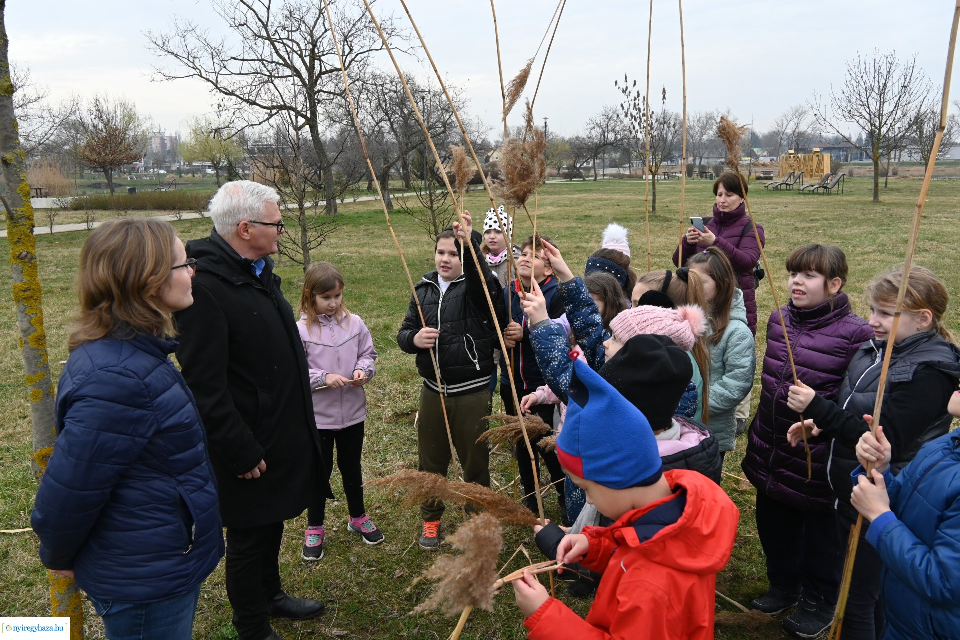 Nádvágás a Bujtoson