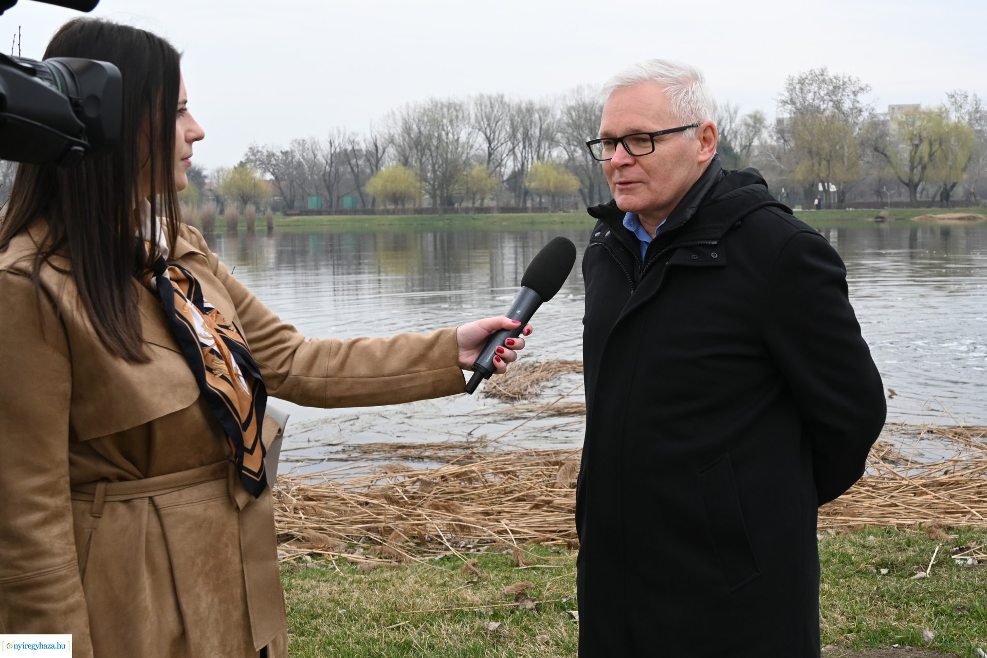 Nádvágás a Bujtoson