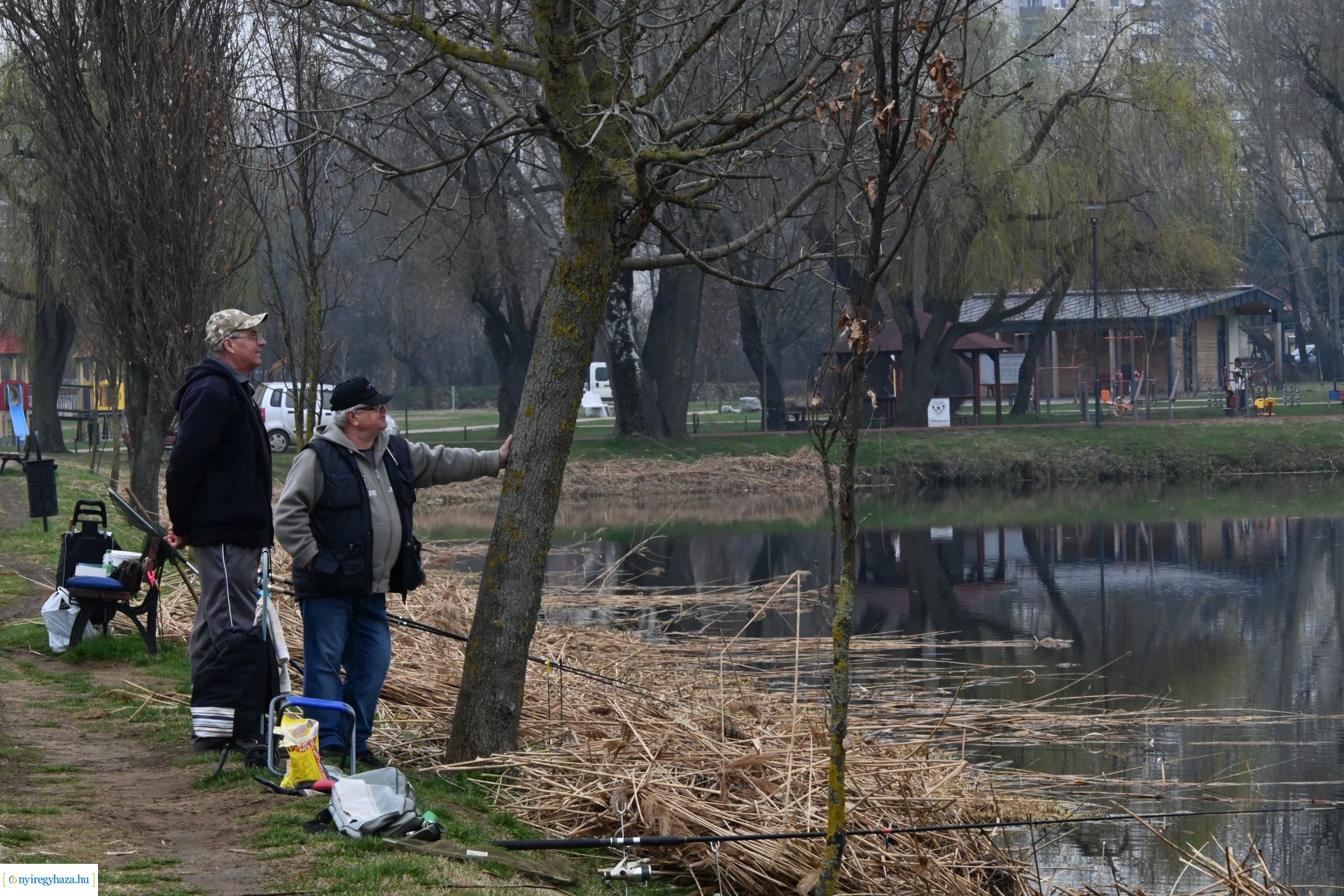 Nádvágás a Bujtoson